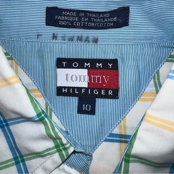 Tommy Hilfiger shirt size 10 - Picture 3 of 8